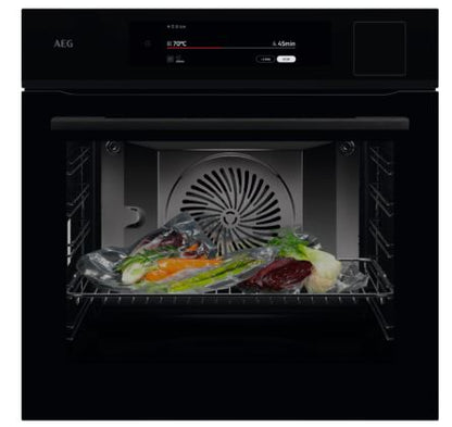 AEG NBP9S831AB9000 Pro Assist with Steam Pro Integrated Oven 70 l A++ Black