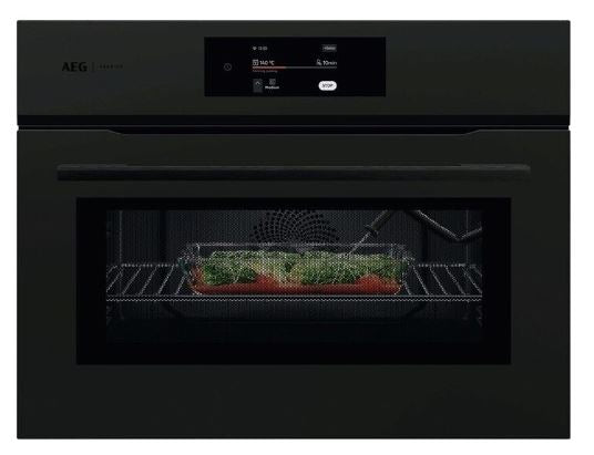 AEG PK8000WT 8000 Meal Assist Integrated Oven 44 l Matt Black
