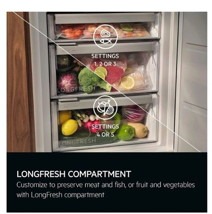 AEG NSK9Z181EC 9000 Built-in Refrigerator Multiflow Plastic