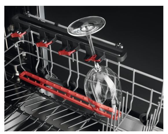 AEG FSK74607Z 7000 Glass Care Fully integrated Dishwasher with AirDry Technology