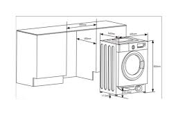 CDA CI327 Integrated Washing Machine