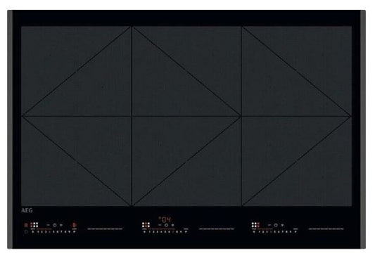 AEG TR84IT00FB 6000 TR84IT00FB TotalFlex Induction Full Hob with Hob2Hood&nbsp;