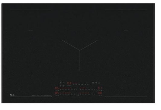 AEG 8000 NIK85M30AZ Sense Boil + Fry Induction Full Hob with Hob2Hood