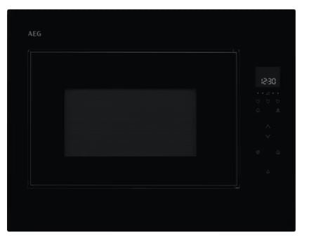 AEG OB6SM261UB Integrated Microwave oven 26 l Black