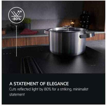 AEG NCH84B03AZ Bridge 80 cm Induction ExtractorHob ComboHob