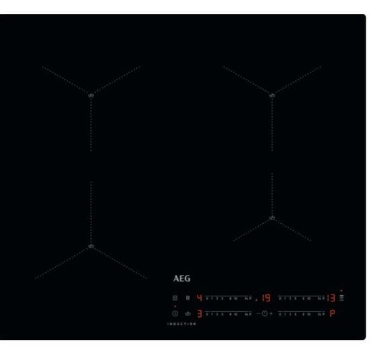 AEG IAX64411CB Sense Boil Induction Full Hob with Hob2Hood