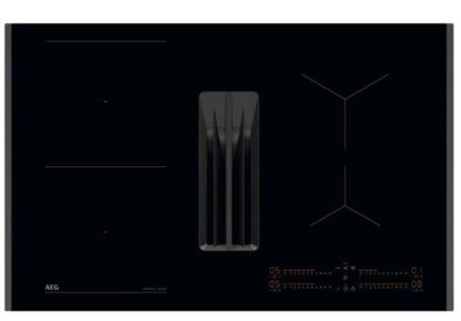 AEG TH84CB03FB XT Bridge 80 cm Induction Extractor Hob Combo Hob