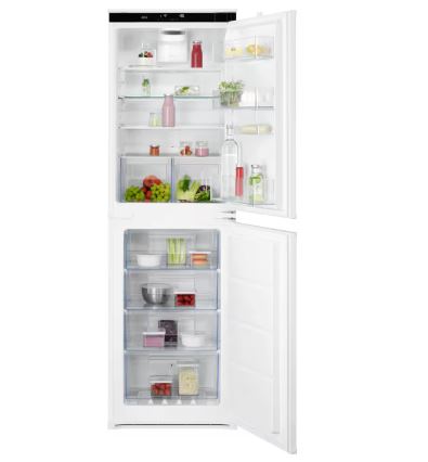 AEG OSC6T185ES Fully Integrated 50/50 Fridge Freezer Frost Free