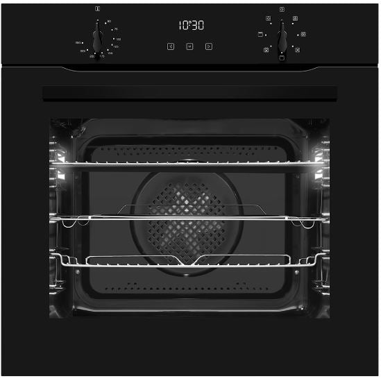 CDA SL200BL Built-In Electric Single Oven, Black