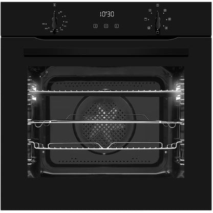 CDA SL200BL Built-In Electric Single Oven, Black