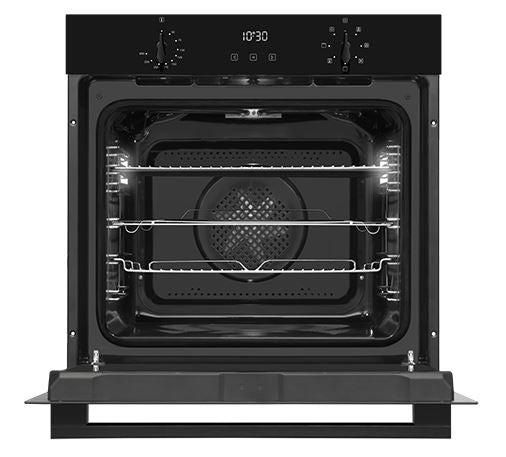 CDA SL200BL Built-In Electric Single Oven, Black