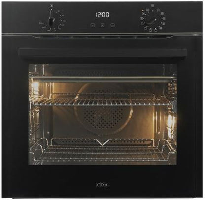 CDA SL300BL Built-In Single Oven Black