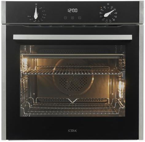 CDA SL300SS Built-In Electric Single Oven Stainless Steel