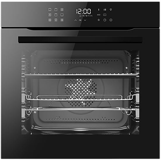 CDA SL400BL Built In Electric Single Oven Black