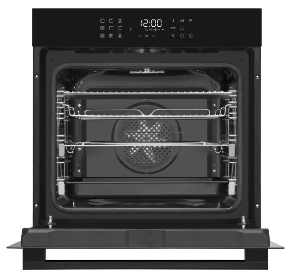 CDA SL570BL Built-in Pyrolytic Single Electric Oven Black