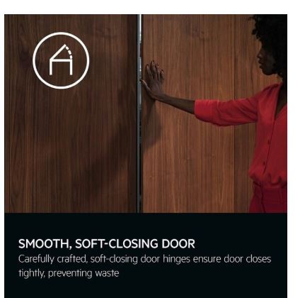 AEG NAB7N181EC Upright Freezer No Frost