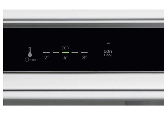 AEG NSK6D181EC 6000 Built-in Refrigerator Radial Fan Plastic