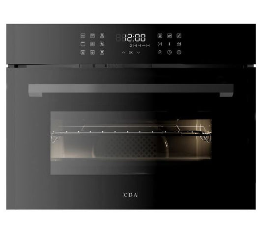 CDA VK903BL Built In Combination Microwave Oven Black