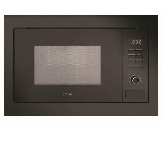 CDA VM131BL Built-In Microwave Black