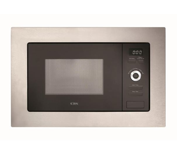 CDA VM551SS Built In Microwave - Stainless Steel