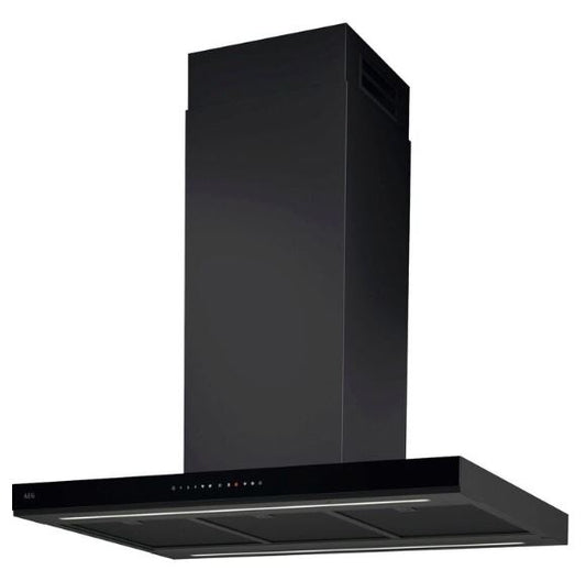 AEG GI87D91CB Island Hood 90 cm cm 55 dB with Hob2Hood