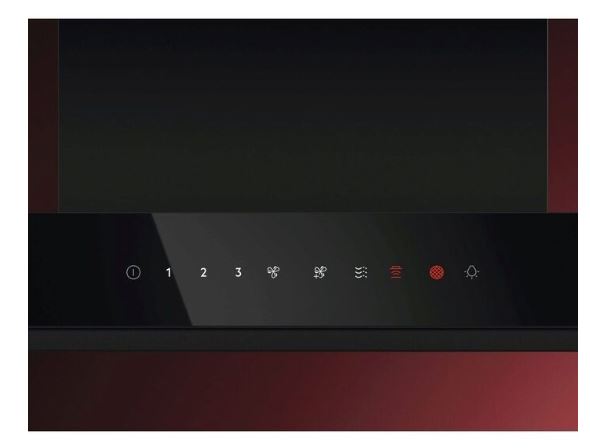 AEG GI87D91CB Island Hood 90 cm cm 55 dB with Hob2Hood