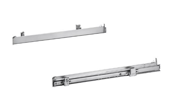 Neff Z11TI15X0 1 Pair Of Level ndependent ClipRail Telescopic Rails