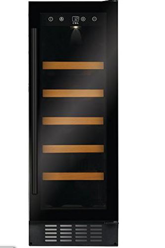 CDA FWC304BL Freestanding Wine Cooler