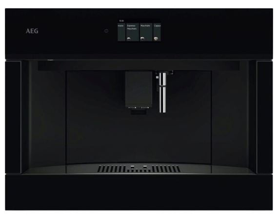 AEG NKC8N7B 8000 Integrated Coffee Machine Black
