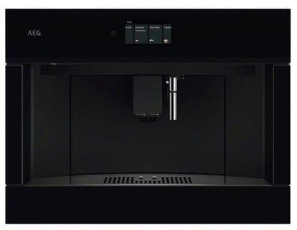 AEG NKC8N7B 8000 Integrated Coffee Machine Black