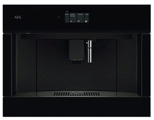 AEG NKC8N7B 8000 Integrated Coffee Machine Black
