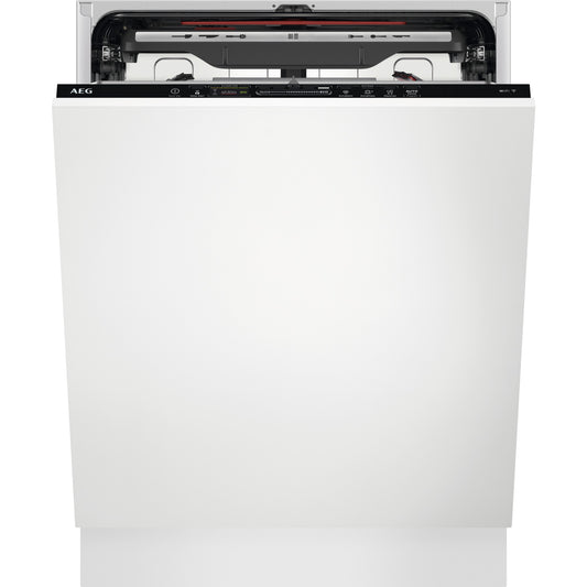 AEG FSE77738P Fully Integrated Dishwasher – 14 Place Settings, AirDry, Energy Class A
