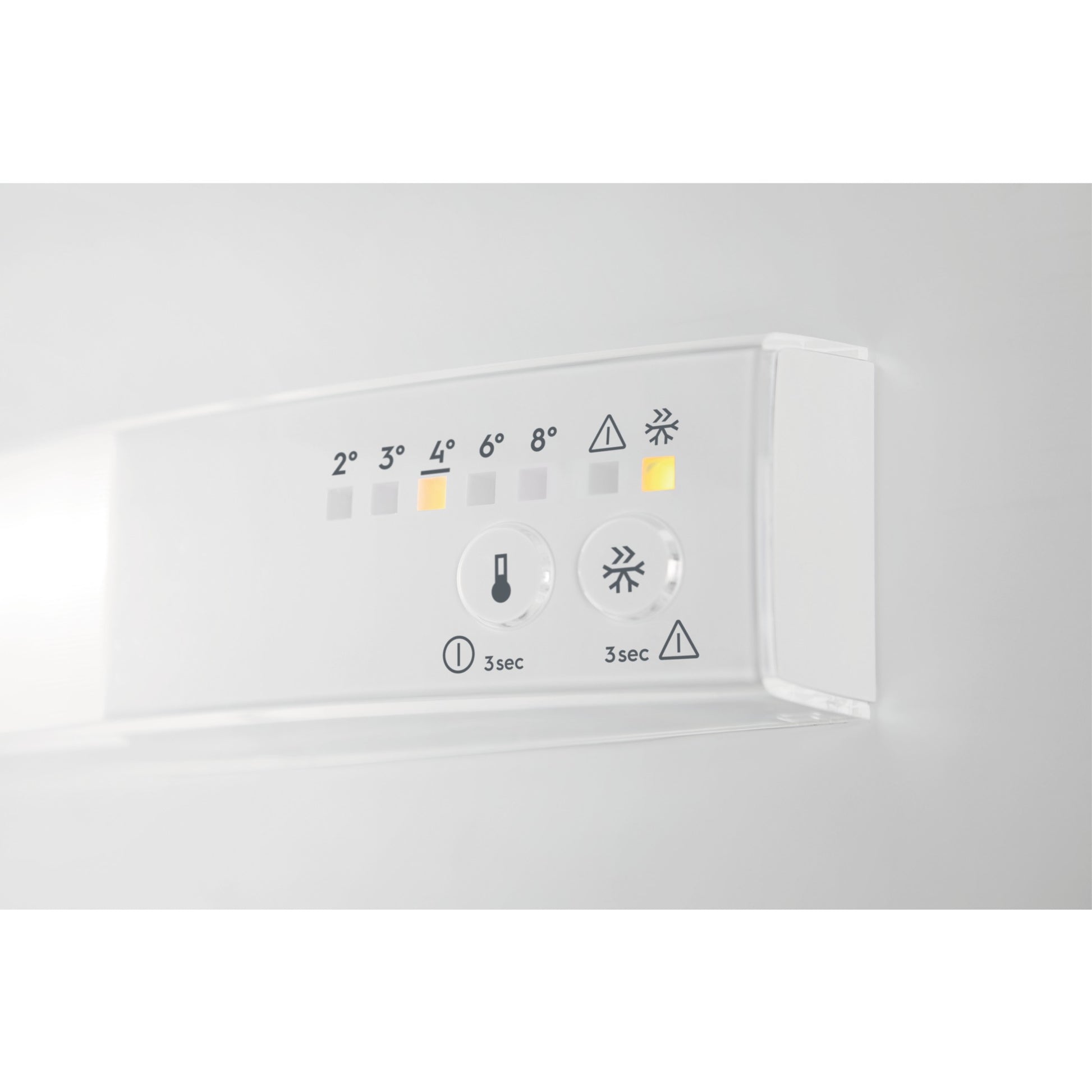 AEG OSC5S185ES Fully Integrated Low Frost Fridge Freezer
