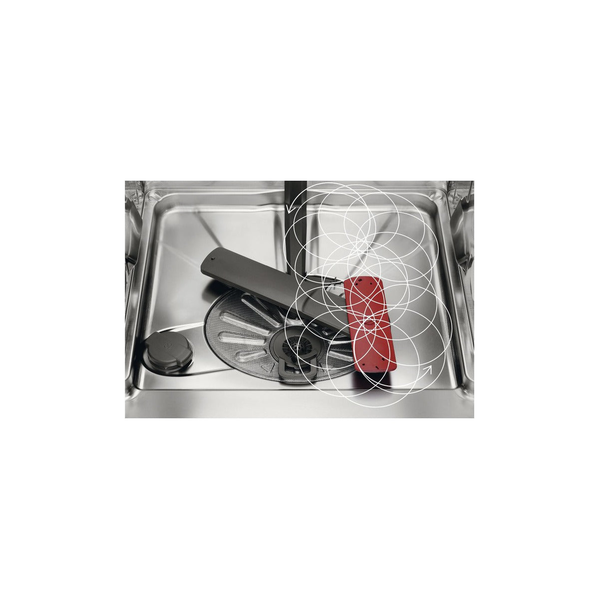 AEG FSE77738P Fully Integrated Dishwasher – 14 Place Settings, AirDry, Energy Class A