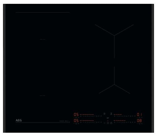 AEG NII64B10AB SenseBoil Induction Full Hob with Hob2Hood