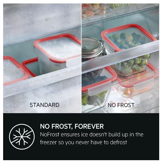 AEG ABK818E6NC 177cm Integrated In Column Frost Free Freezer