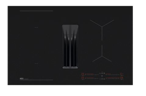 AEG NCH84B03AZ Bridge 80 cm Induction ExtractorHob ComboHob