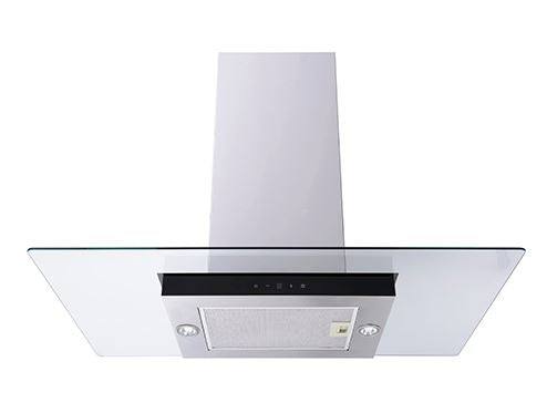 CDA ECNK91SS Flat Glass Island Hood