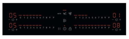 AEG TCH74B01FZ Bridge with extractor 70 cm Induction Extractor Hob Combo Hob