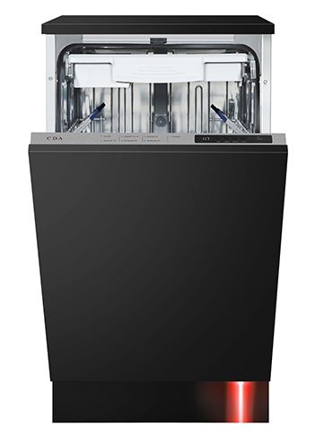 CDA CDI4420 45cm Fully Integrated Dishwasher