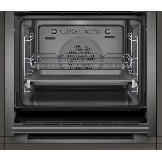 Neff B3ACE4HG0B Single Electric Oven - Graphite Grey