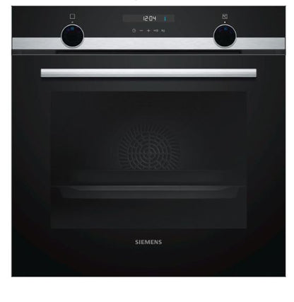 Siemens HB535A0S0B iQ500 Built In Electric Single Oven With EcoClean Liners - Stainless Steel