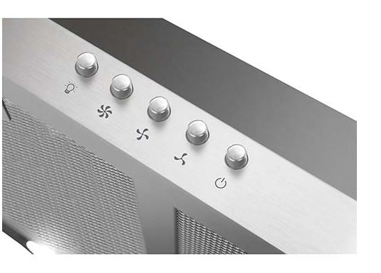 CDA ECH93SS 90cm Chimney Extractor Stainless Steel