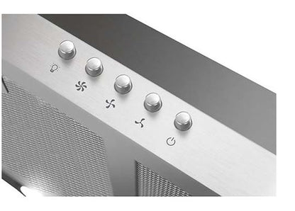 CDA ECH93SS 90cm Chimney Extractor Stainless Steel