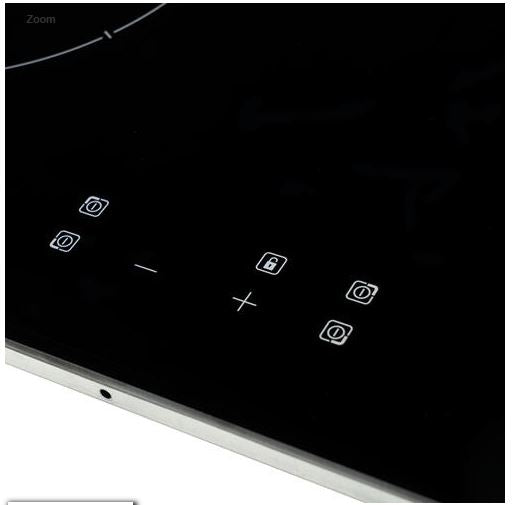 CDA HC6621FR Four Zone Touch Control Ceramic Hob