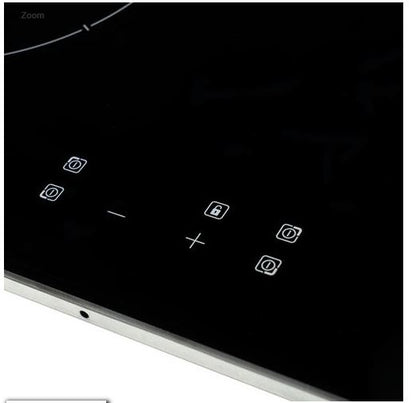 CDA HC6621FR Four Zone Touch Control Ceramic Hob