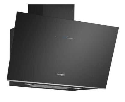 Siemens LC91KLT60B IQ-700 90cm Angled Chimney Hood BLACK