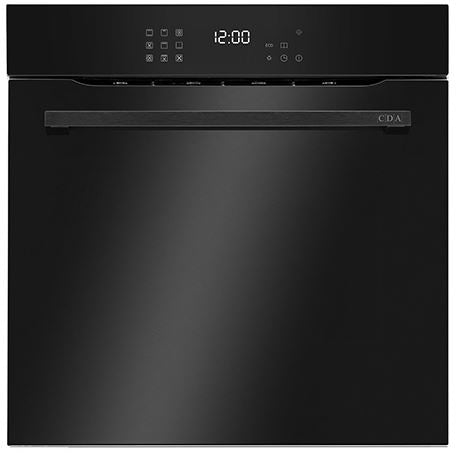 CDA SL400BL/1 Built In Electric Single Oven Black