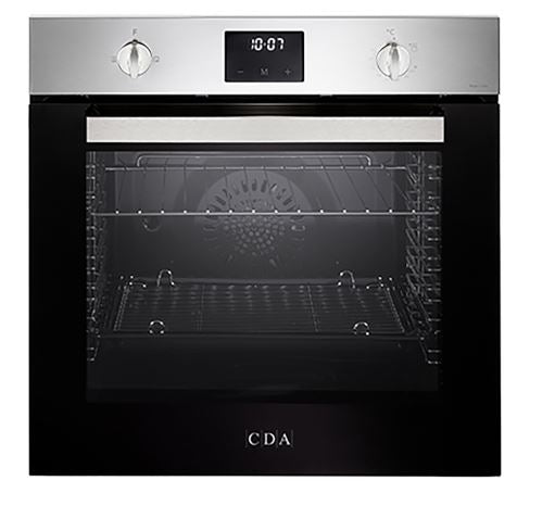 CDA SG121SS Built-In Gas Oven – 70L Stainless Steel, Electric Grill