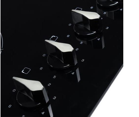 CDA HC6312FR Ceramic Four Zone Hob